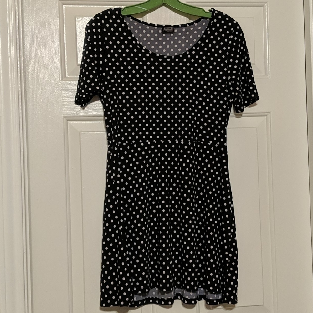 Polka dot dress